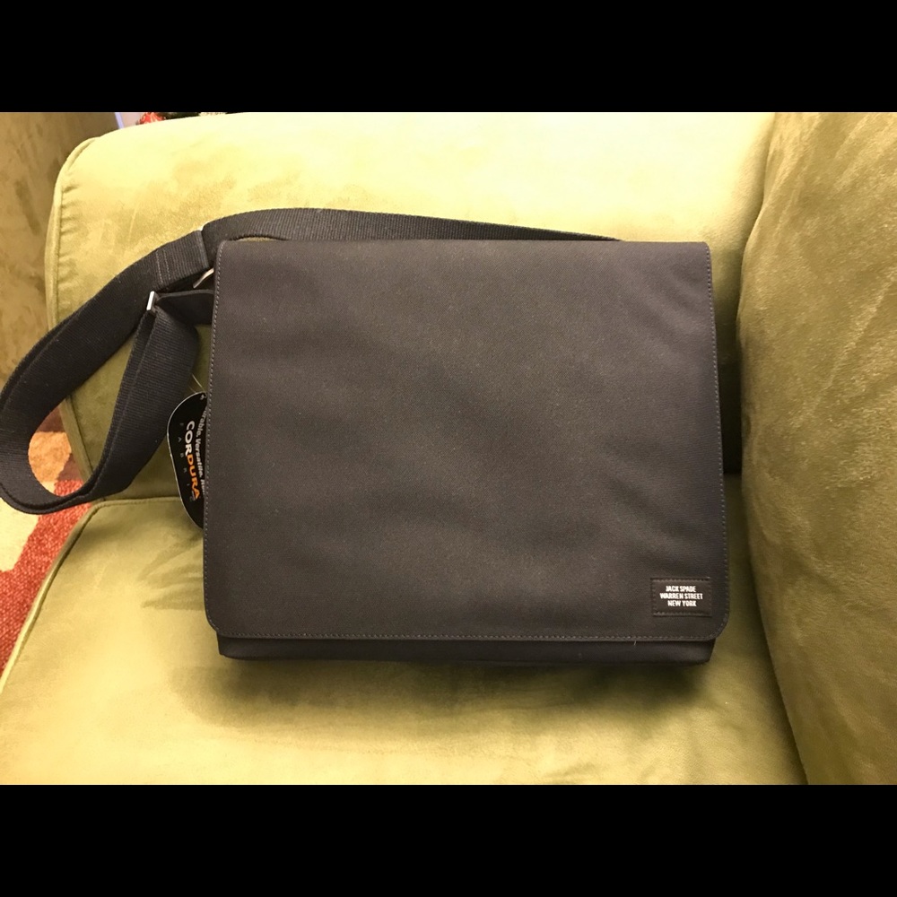 New Jack Spade messenger/computer bag